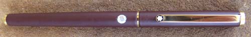 MONTBLANC 2118 EARLY STYLE CS LINE MATTE BROWN FINISH NOS PEN CA 1987